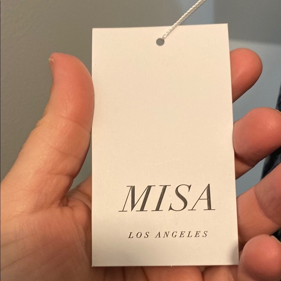 MISA Los Angeles Gianna Mini Dress in Nightshade Flora extra small - Picture 2 of 11